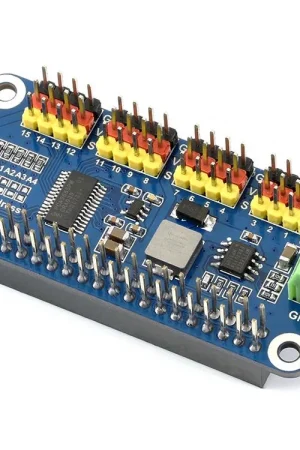 Waveshare Servo Driver HAT per Raspberry Pi, 16 canali, 12-bit, I2C Scelto Dai Clienti