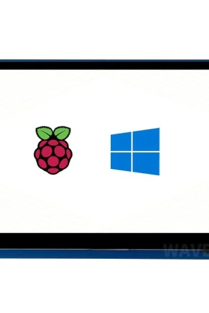 Waveshare Schermo LCD touch screen capacitivo da 7 pollici (C), 1024×600, HDMI, IPS, a basso consumo. Compra Adesso