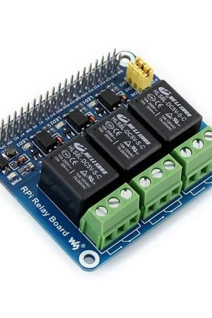 Waveshare Scheda Relè RPi Non Perdere