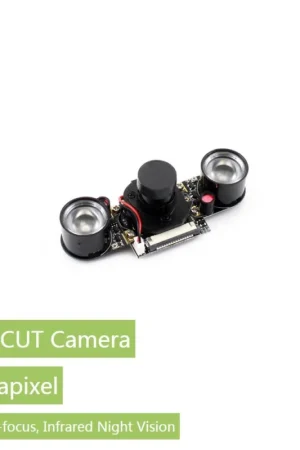 Waveshare Fotocamera RPi IR-CUT, immagini migliori sia di giorno che di notte. Compra Adesso