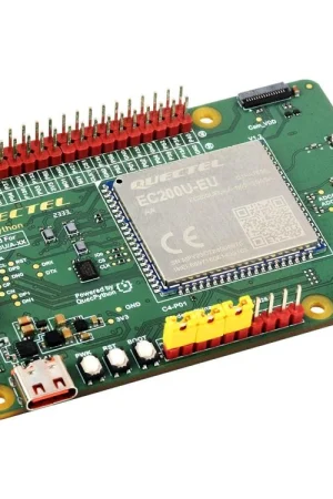 Waveshare Scheda di sviluppo EC200U-EU C4-P01 progettata per QuecPython, supporto multi-mode e multi-band, comunicazione LTE Cat-1 / Bluetooth, posizionamento GNSS. Scelto Dai Clienti