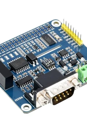 A Buon Prezzo Waveshare HAT di espansione isolato RS485 RS232 per Raspberry Pi, controllo SPI