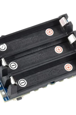 Waveshare Modulo Mini Uninterruptible Power Supply, supporta la carica e l'uscita di energia allo stesso tempo, uscita 5V 2.5A. Occasione Imperdibile