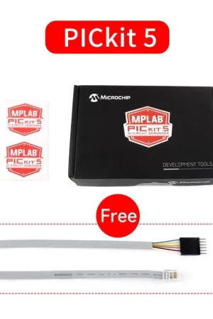 Waveshare PICkit 5 Debugger/Programmatore in-Circuit, supporto Programmer-to-Go, porta Type-C, compatibile con MPLAB, Programmatore di Schede Super Prezzo