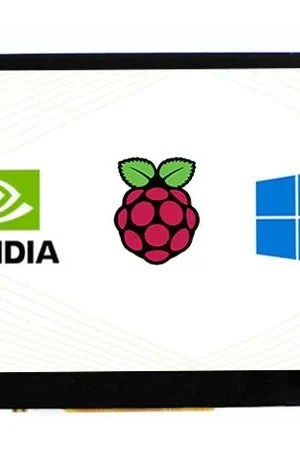 Acquista Ora Waveshare Schermo LCD Touch Screen Capacitivo da 5 pollici (H), 800×480, HDMI, Supporto per Vari Sistemi.