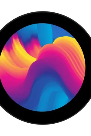 Waveshare Display Touch Tondo DSI da 3,4 pollici, 800 × 800, IPS, Multitouch a 10 punti Soddisfatti O Rimborsati