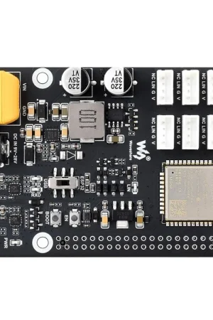 Waveshare Scheda di pilotaggio motore servo direct drive (B), integra ESP32 e circuito di controllo, supporto WiFi 2.4G, adatta per motore mozzo DDSM400, supporto ESP Now Professionale