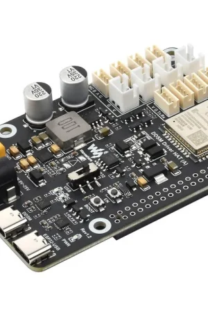 Waveshare Scheda driver per motore servo a trasmissione diretta, integra ESP32 e circuito di controllo, supporto WiFi 2.4G, adatta per motori mozzo serie DDSM, supporto ESP Now. Prezzo Conveniente