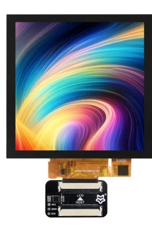 Waveshare Display touchscreen capacitivo IPS da 4 pollici, 720×720 pixel, interfaccia di comunicazione RGB, compatibile con la scheda di sviluppo Luckfox Pico Ultra. Reso Gratuito