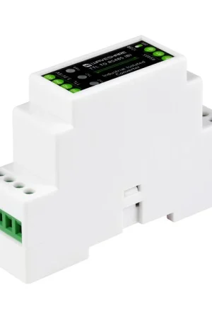 Waveshare Convertitore TTL su guida DIN a RS485 isolato galvanicamente, 600W resistente ai fulmini e anti-surge, protezione multi-isolamento. Offerta Speciale