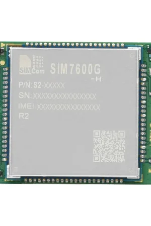 Waveshare Modulo SIM7600G-H-M.2 SIMCom Original 4G LTE Cat-4, Copertura Globale, GNSS, Connettore M.2 Esclusivo