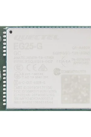 Waveshare Modulo mPCIe Quectel EG25-G, modulo LTE Cat 4 con form factor PCI Express Mini Card, supporta diverse modalità di comunicazione wireless. Non Perdere