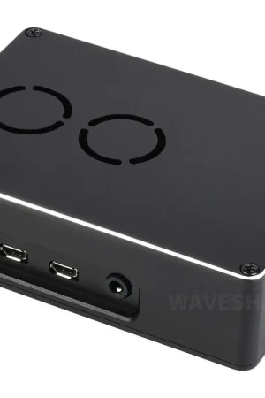 Waveshare Case con doppia ventola per Raspberry Pi 4, superficie opaca Scelto Dai Clienti