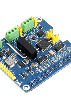Waveshare HAT di espansione CAN FD a 2 canali isolati per Raspberry Pi, multi protezioni Ultimissimo Modello