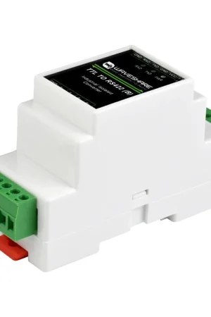 Waveshare Convertitore TTL su RS422 a montaggio su guida, isolamento galvanico, anti-sovratensione, protezione a isolamento multiplo. Spedizione Gratuita