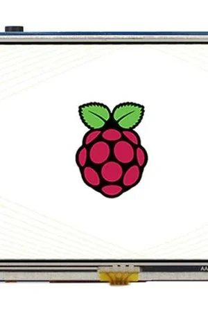 Waveshare Schermo LCD touch resistivo da 5 pollici, 800×480, HDMI, a basso consumo. Bestseller