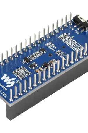 Waveshare Modulo GNSS L76K per Raspberry Pi Pico, supporto GPS / BeiDou (BDS) / GLONASS / QZSS, supporta la funzione A-GNSS Promozione