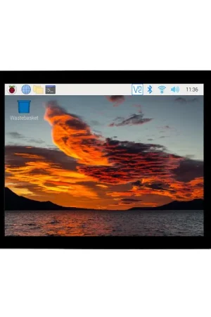 Waveshare Display touch capacitivo da 2,8 pollici per Raspberry Pi, 480×640, DSI, IPS, schermo a incollaggio ottico. Novità