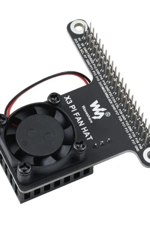 Waveshare Scheda di espansione con ventola di raffreddamento per la scheda di sviluppo RDK X3, con adattatore 40PIN GPIO Header Non Perdere