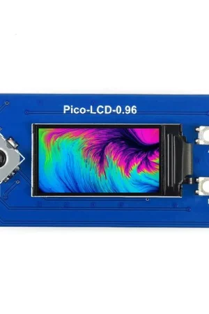 Waveshare Modulo Display LCD da 0,96 pollici per Raspberry Pi Pico, 65K colori, 160×80, SPI Soddisfatti O Rimborsati