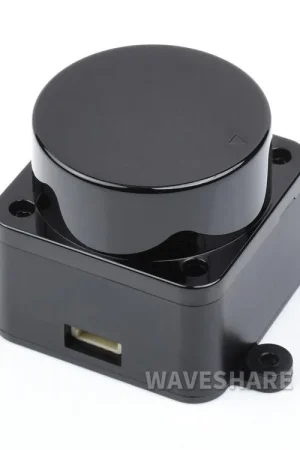 Waveshare D500 Developer Kit, Sensore di Distanza Laser DTOF, Lidar Omni-Direzionale a 360°, Bus UART Prezzo Ridotto