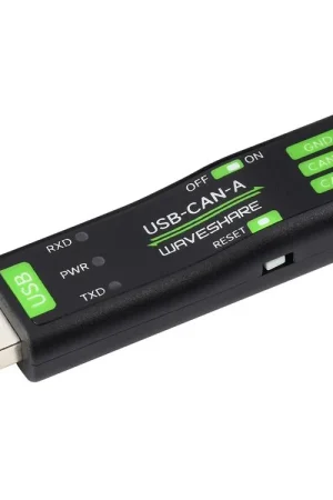 Waveshare Adattatore USB a CAN Modello A, soluzione con chip STM32, modalità di lavoro multiple, compatibile con più sistemi. Bestseller
