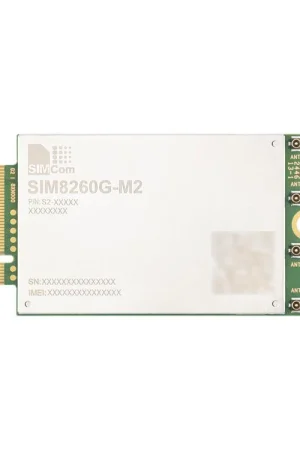 Waveshare SIM8260G-M2 Modulo SIMCom Originale 5G Sub-6G Basato su Qualcomm Snapdragon X62, Adotta la Tecnologia 3GPP 5G Release 16 Occasione
