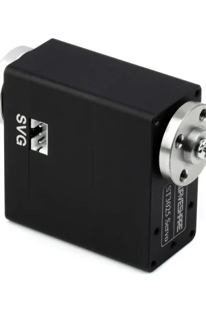 Waveshare Servo metallico da 40 kg.cm con bus seriale, alta precisione e grande coppia, con encoder magnetico programmabile a 360 gradi e motore brushless. Consegna Rapida