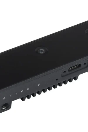 Waveshare OAK-D-S2, 12MP, Kit di visione artificiale OpenCV AI, misurazione della profondità, riconoscimento delle immagini. Spedizione Gratuita