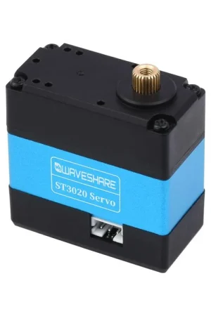 Waveshare Servo seriale a larga gamma di tensione 25kg.cm, alta precisione e grande coppia, con encoder magnetico programmabile a 360 gradi. Professionale