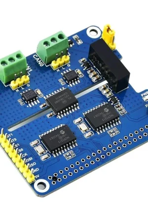 Waveshare Espansione HAT CAN a 2 canali isolati per Raspberry Pi, soluzione a doppio chip Bestseller