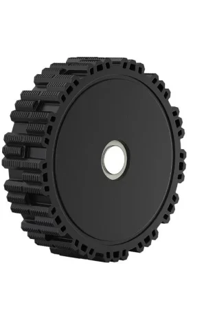 Waveshare DDSM400 Motore Servo a Trasmissione Diretta, Ampia Gamma di Velocità Regolabile, Design Tutto-in-Uno, Motore Mozzo, Supporta l'Installazione di Sospensioni, Adatto per Auto RC Robot Fai-da-te. Promo Stagionale