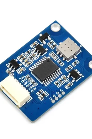 Waveshare Sensore Gas TVOC (Composti Organici Volatili Totali), Alta Sensibilità, Basso Consumo Energetico, Lunga Durata, Dimensioni Compatte. Consegna Rapida