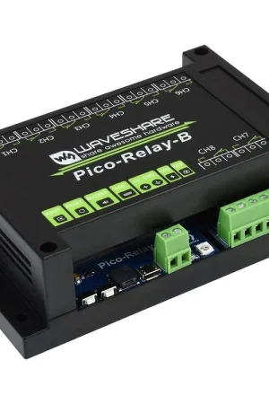 Waveshare Modulo relè industriale a 8 canali per Raspberry Pi Pico, protezione multipla Super Prezzo
