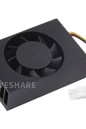 Waveshare Ventola di raffreddamento dedicata per Jetson Nano, ventola integrata a velocità regolabile, compatibile con JETSON NANO MINI Promozione