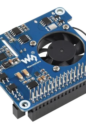 Waveshare Power over Ethernet HAT (C) per Raspberry Pi 3B+/4B, compatibile con 802.3af/at Spedito Oggi