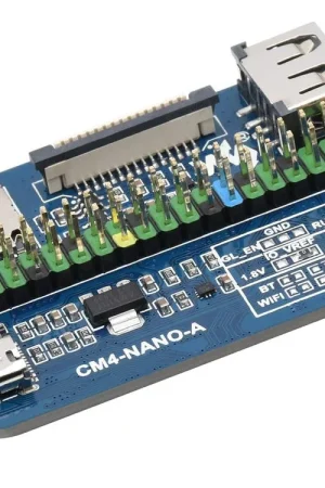 Waveshare Scheda Nano Base (A) per Raspberry Pi Compute Module 4, stessa dimensione del CM4 Offerta Speciale