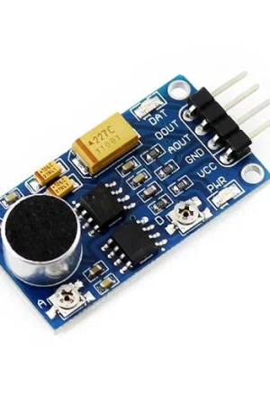 Waveshare Sensore Sonoro LM386, Rilevatore di Suoni, Compatibile con Arduino Compra Oggi Stesso