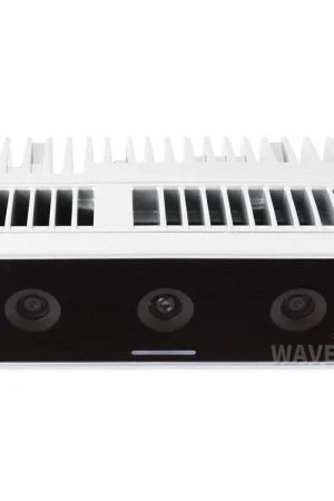 Waveshare Fotocamera OAK 4 D 48MP Stereo 3D per Visione di Profondità e Inferenza AI Edge, offre 48 TOPS (INT8) e 12 TOPS (FP16) di potenza di calcolo AI Edge. Prezzo Scontato