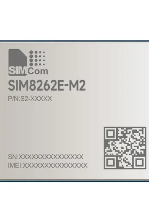 Waveshare Modulo SIM8262E-M2 SIMCom originale 5G, formato M.2, Qualcomm Snapdragon X62. Ultima Occasione