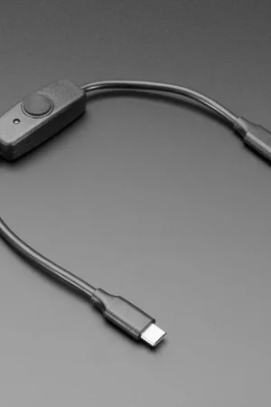 Adafruit Cavo dati USB Tipo C con interruttore On-Off - lungo 28 cm Miglior Prezzo