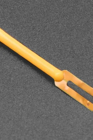 Adafruit Filamento LED flessibile a un'estremità - 3V 25mm di lunghezza - Bianco caldo Novità