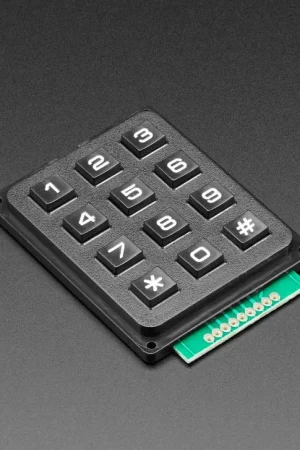 Adafruit 3x4 Tastierino a Matrice Spedizione Gratuita