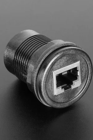 Adafruit Adattatore Spinotto a Pannello Tondo RJ-50 (10P10C) Economico