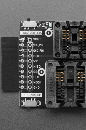 Adafruit Adattatore Flash SPI Bus Pirate 5 SOIC / SOP8 Vendita Finale
