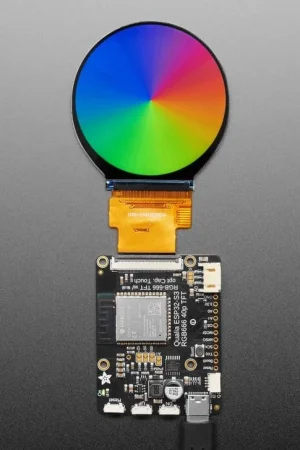 Adafruit Schermo TFT TTL RGB rotondo - 2.1" 480x480 - Senza touchscreen Vendita Finale