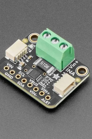 Adafruit INA238 Monitor di Tensione, Corrente e Potenza CC Subito Disponibile