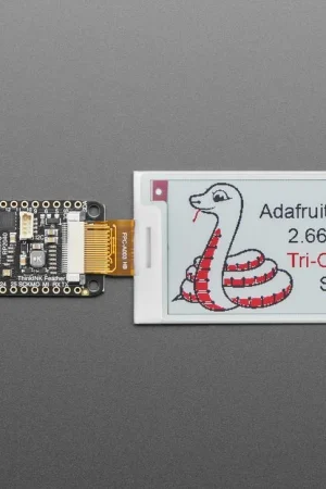 Adafruit Display EInk a tre colori da 2,66" 296x152 Rosso / Nero / Bianco - Solo Schermo Acquista Ora