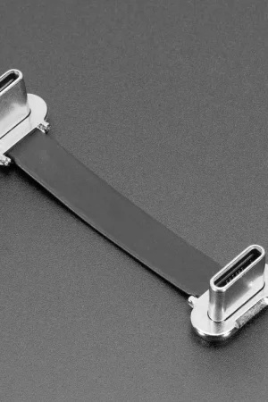 Adafruit Cavo USB C a USB C ad angolo retto slim - 40 mm Sconto