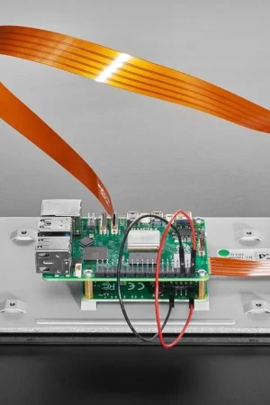 Adafruit Cavo Display FPC per Raspberry Pi 5 - 22-pin 0.5mm a 15-pin 1mm Consegna Rapida